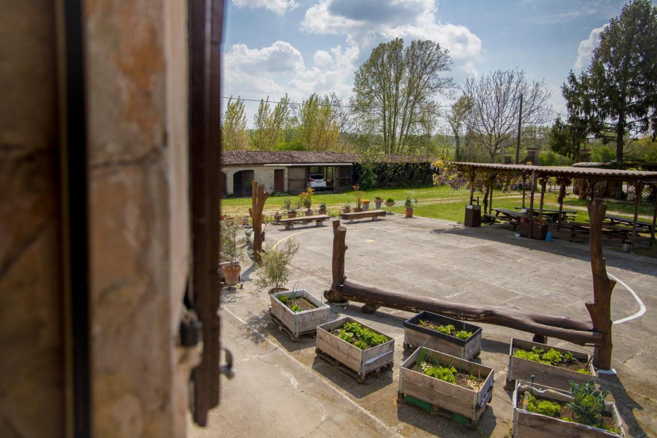Agriturismo Corte Galvagnina Cesole Exteriör bild