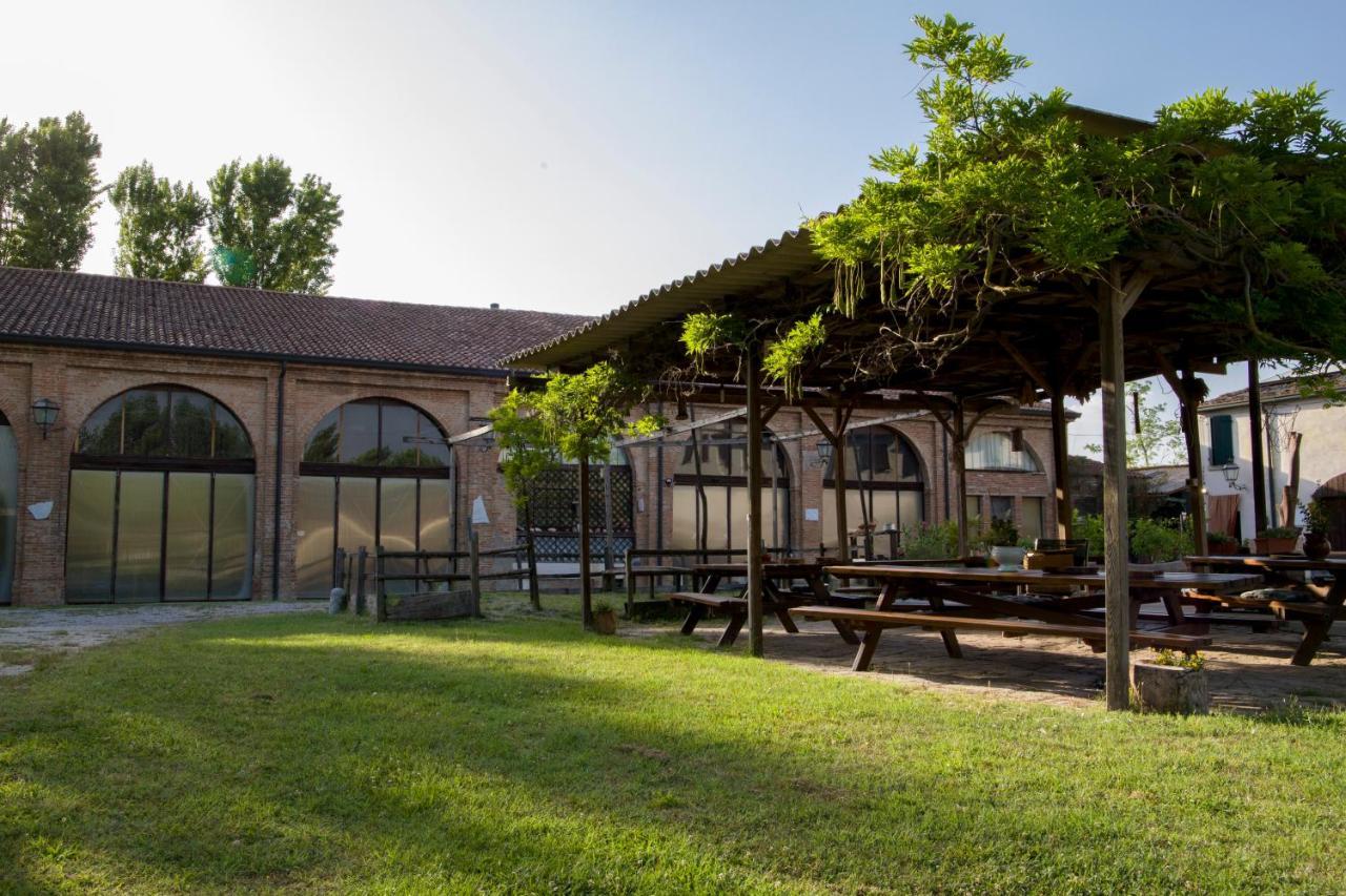 Agriturismo Corte Galvagnina Cesole Exteriör bild